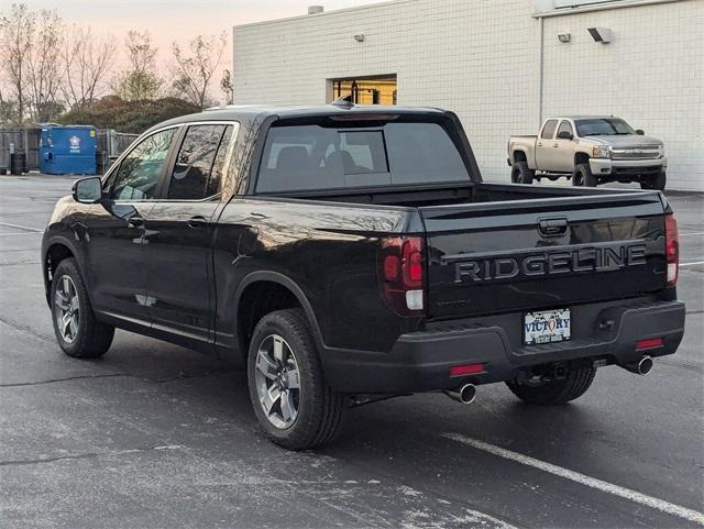 new 2025 Honda Ridgeline car, priced at $44,625