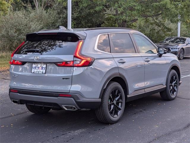 new 2025 Honda CR-V Hybrid car, priced at $40,655