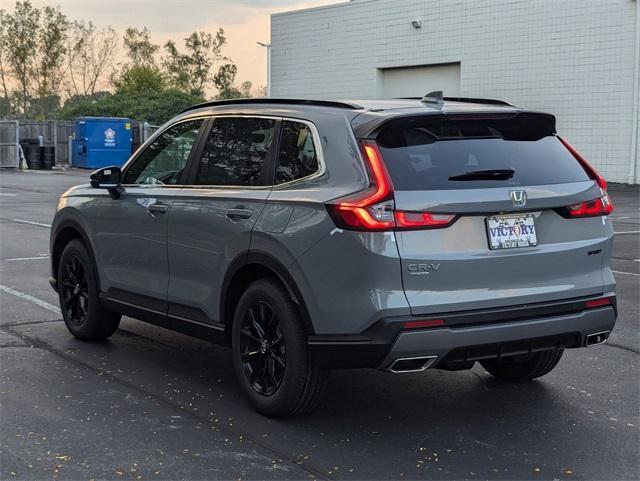 new 2025 Honda CR-V Hybrid car, priced at $40,655