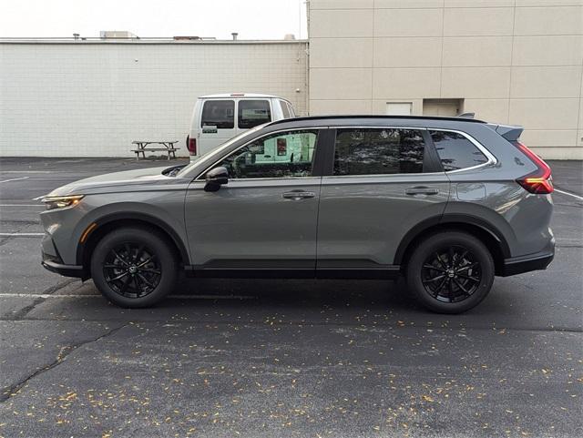 new 2025 Honda CR-V Hybrid car, priced at $40,655