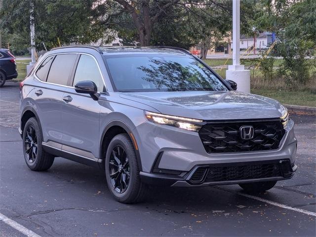 new 2025 Honda CR-V Hybrid car, priced at $40,655