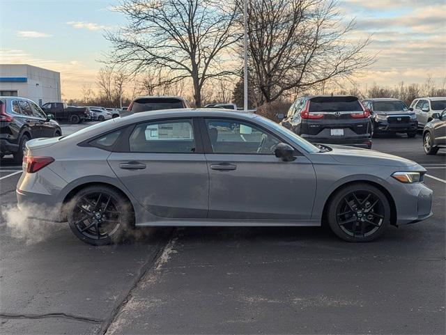 new 2025 Honda Civic car, priced at $27,800