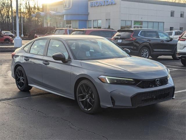 new 2025 Honda Civic car, priced at $27,800