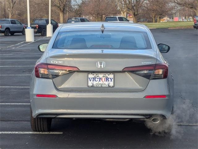 new 2025 Honda Civic car, priced at $27,800