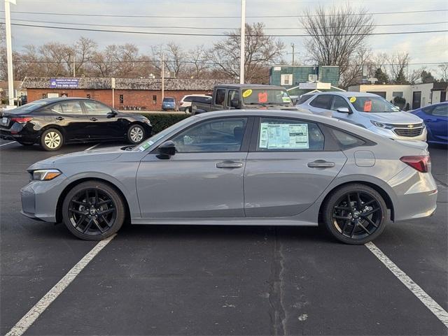 new 2025 Honda Civic car, priced at $27,800