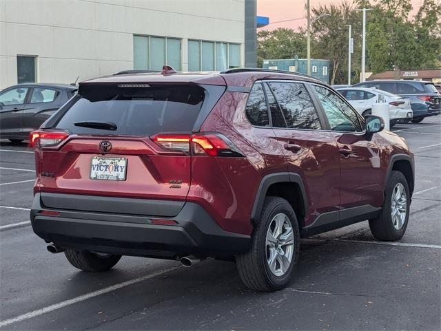 used 2021 Toyota RAV4 car, priced at $26,887