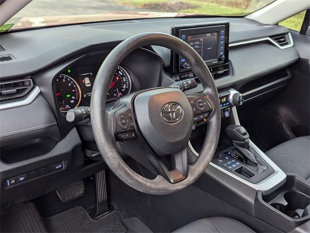 used 2021 Toyota RAV4 car, priced at $26,887