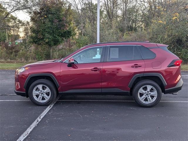 used 2021 Toyota RAV4 car, priced at $28,497