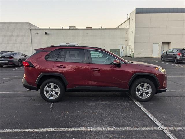 used 2021 Toyota RAV4 car, priced at $26,887