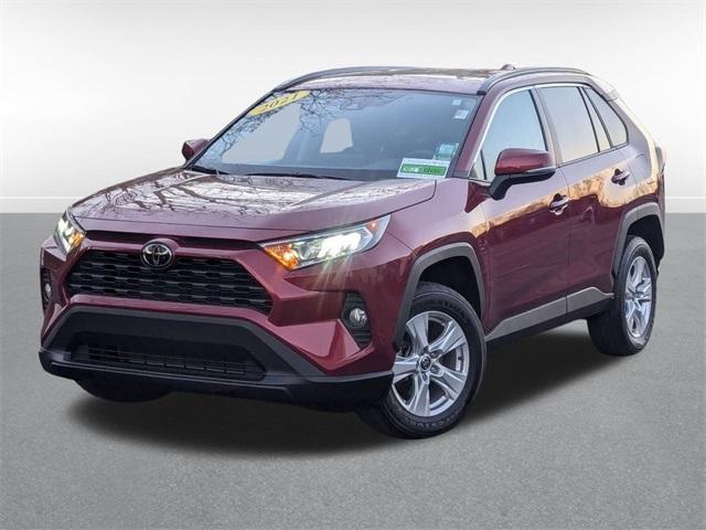 used 2021 Toyota RAV4 car, priced at $26,887