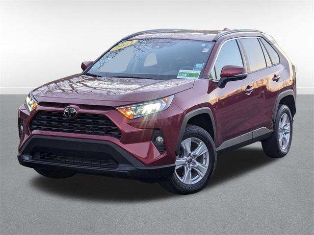 used 2021 Toyota RAV4 car, priced at $28,497