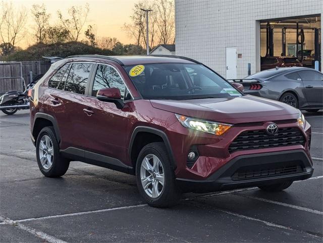 used 2021 Toyota RAV4 car, priced at $26,887