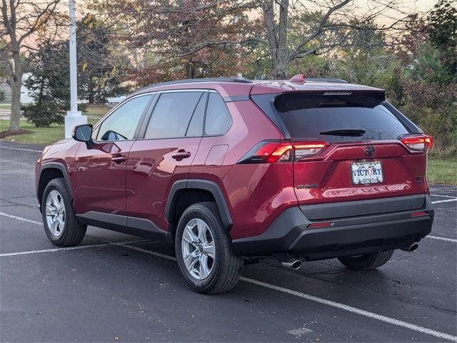 used 2021 Toyota RAV4 car, priced at $28,497