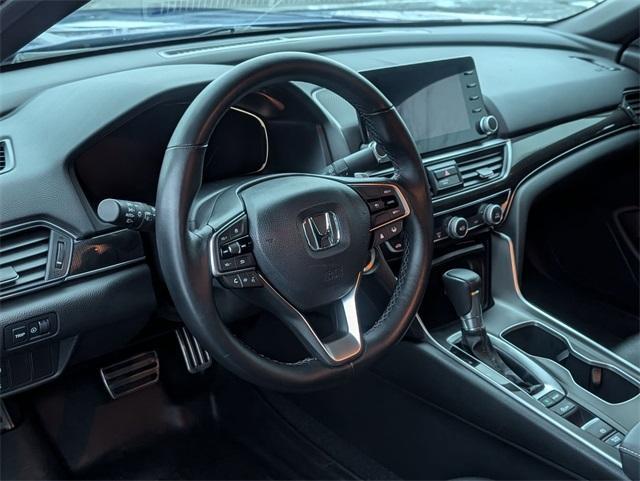 used 2022 Honda Accord car, priced at $25,499