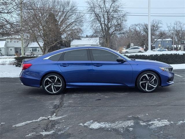 used 2022 Honda Accord car, priced at $25,499