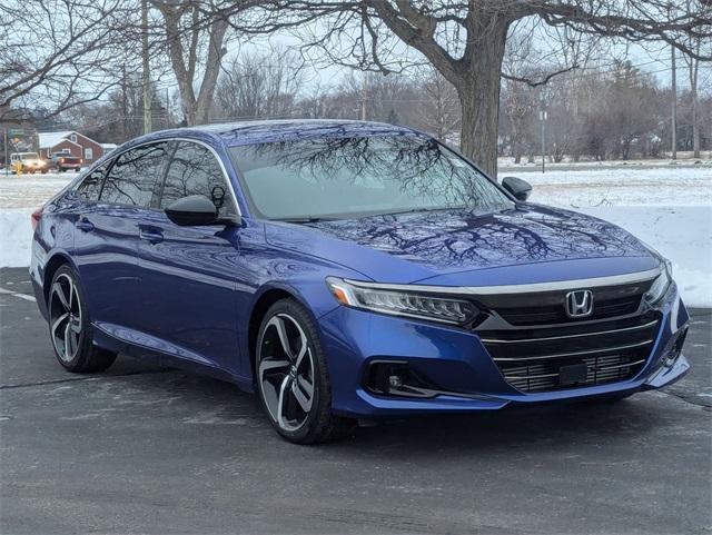 used 2022 Honda Accord car, priced at $25,499