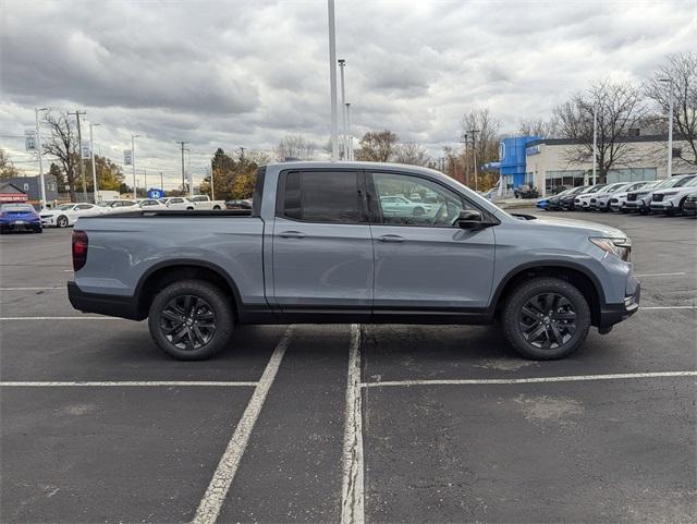 new 2025 Honda Ridgeline car, priced at $42,000