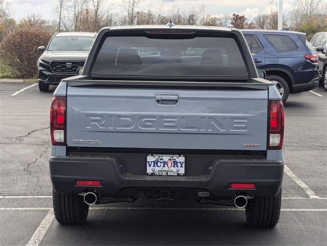 new 2025 Honda Ridgeline car, priced at $42,000