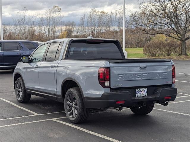 new 2025 Honda Ridgeline car, priced at $42,000