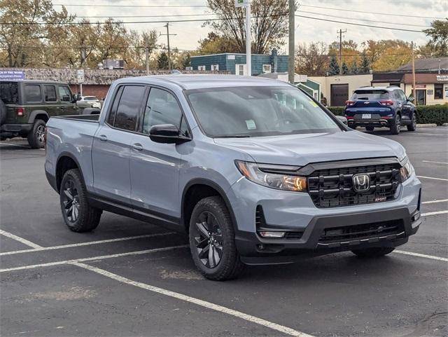 new 2025 Honda Ridgeline car, priced at $42,000