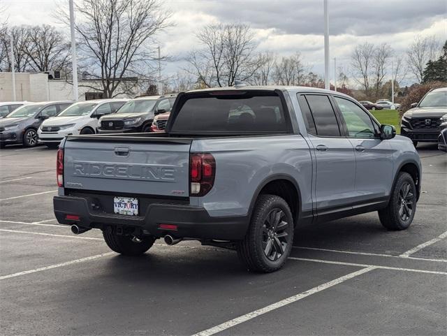 new 2025 Honda Ridgeline car, priced at $42,000