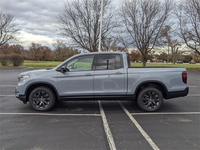 new 2025 Honda Ridgeline car, priced at $42,000