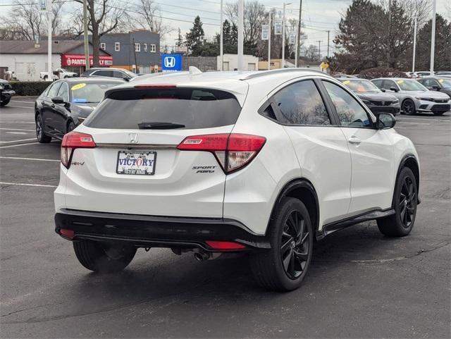 used 2022 Honda HR-V car, priced at $23,949