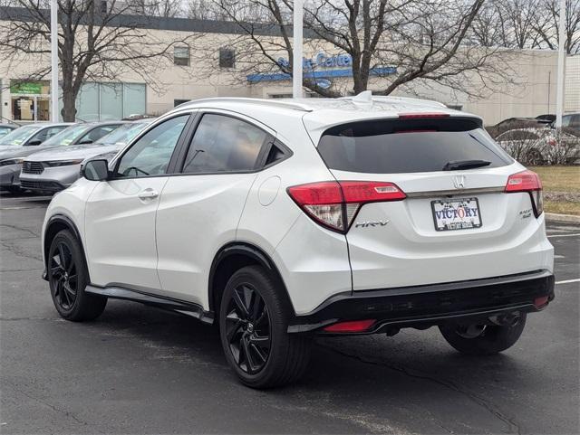 used 2022 Honda HR-V car, priced at $23,949