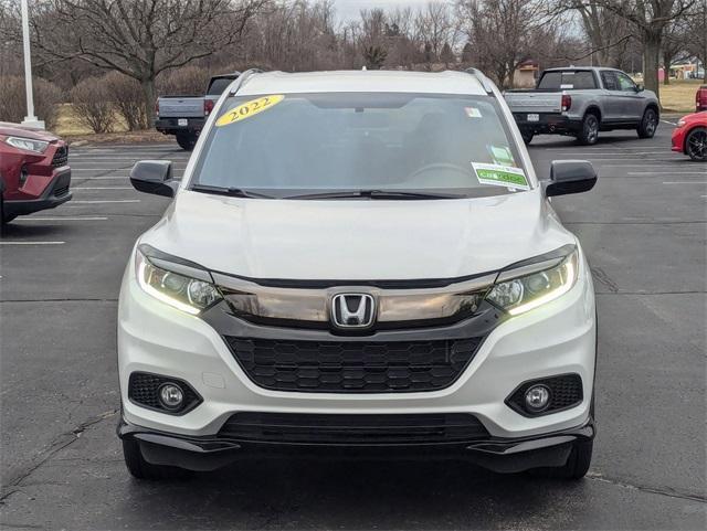 used 2022 Honda HR-V car, priced at $23,949