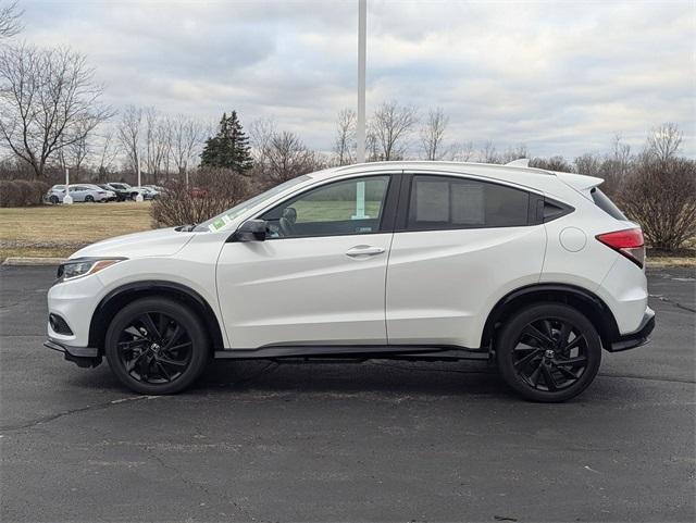 used 2022 Honda HR-V car, priced at $23,949