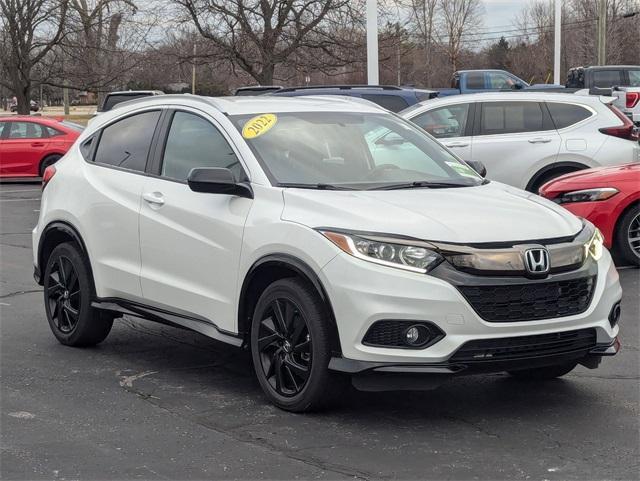 used 2022 Honda HR-V car, priced at $23,949