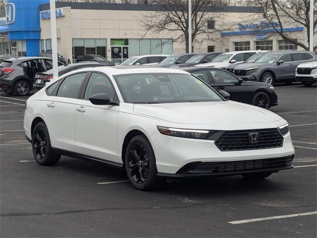 new 2025 Honda Accord car, priced at $32,110