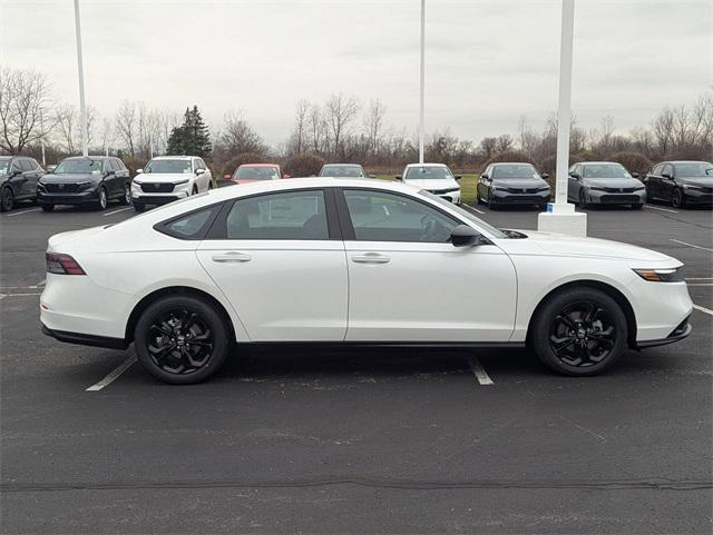 new 2025 Honda Accord car, priced at $32,110