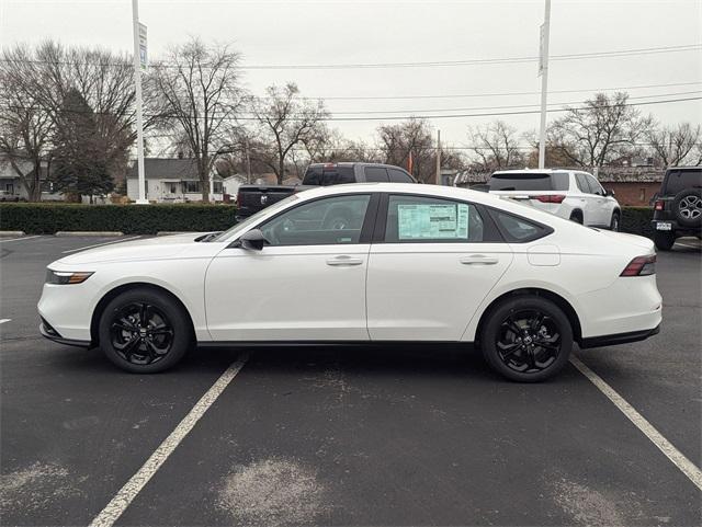 new 2025 Honda Accord car, priced at $32,110