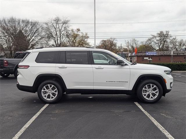 used 2021 Jeep Grand Cherokee L car, priced at $31,489