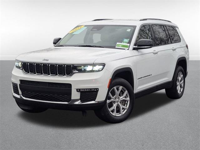 used 2021 Jeep Grand Cherokee L car, priced at $31,489