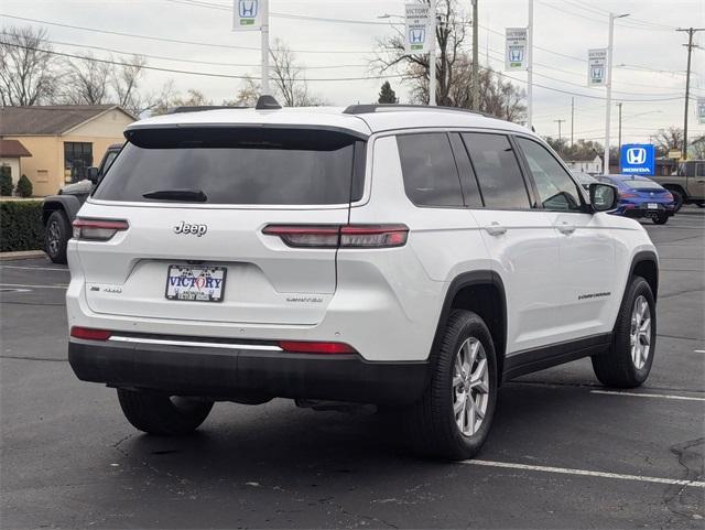 used 2021 Jeep Grand Cherokee L car, priced at $31,489