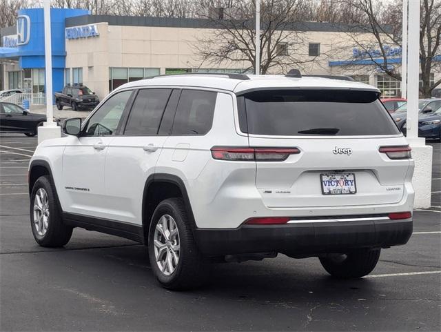 used 2021 Jeep Grand Cherokee L car, priced at $31,489