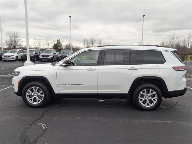 used 2021 Jeep Grand Cherokee L car, priced at $31,489