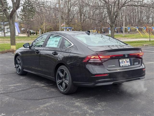 new 2025 Honda Accord Hybrid car, priced at $34,750