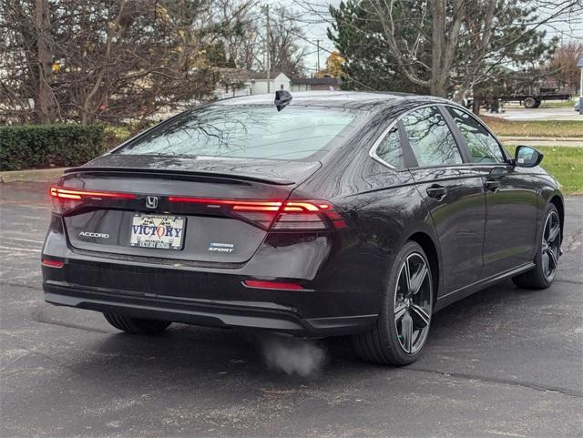 new 2025 Honda Accord Hybrid car, priced at $34,750