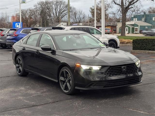 new 2025 Honda Accord Hybrid car, priced at $34,750