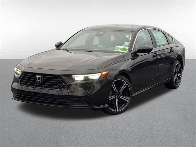 new 2025 Honda Accord Hybrid car, priced at $34,750