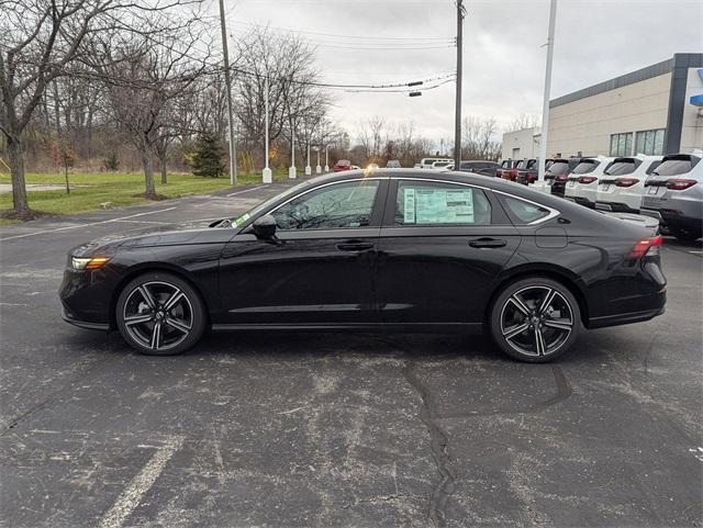 new 2025 Honda Accord Hybrid car, priced at $34,750