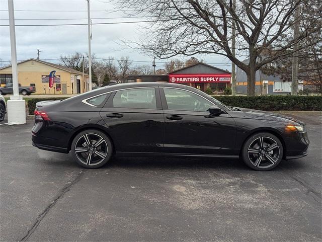 new 2025 Honda Accord Hybrid car, priced at $34,750