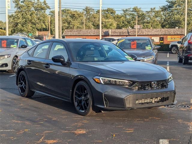 new 2025 Honda Civic car, priced at $28,545