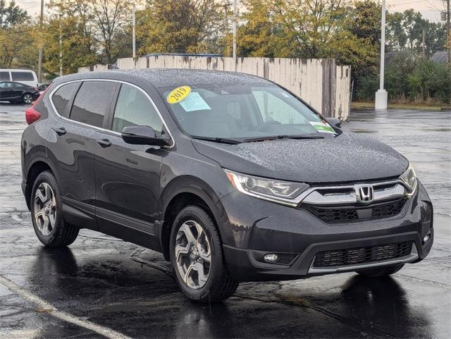 used 2019 Honda CR-V car, priced at $21,499