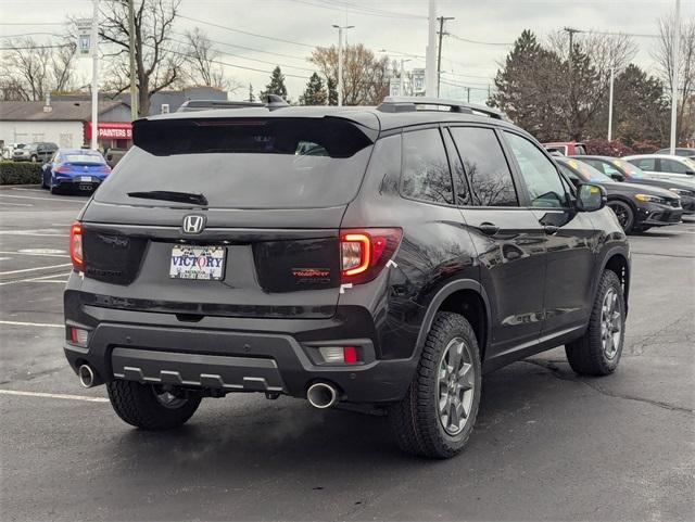 new 2025 Honda Passport car, priced at $46,395