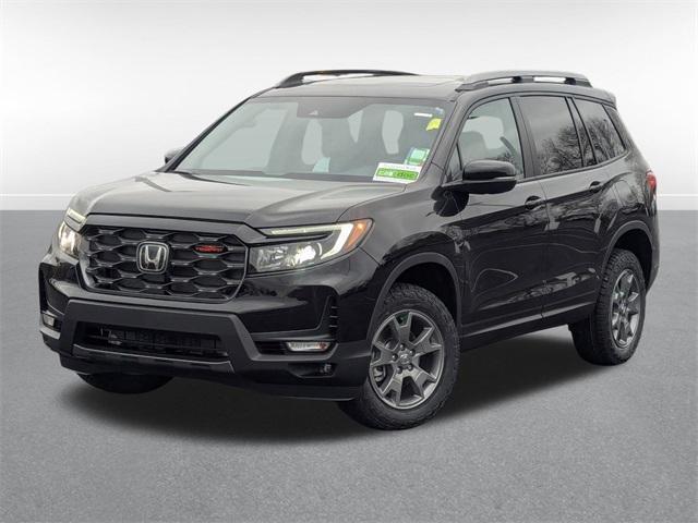 new 2025 Honda Passport car, priced at $46,395