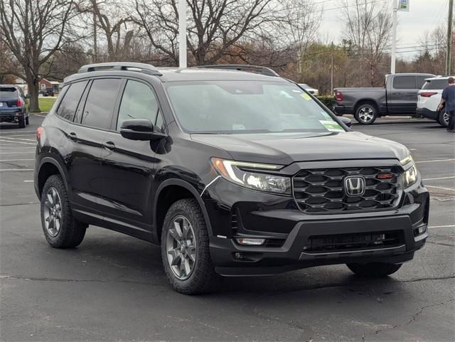 new 2025 Honda Passport car, priced at $46,395